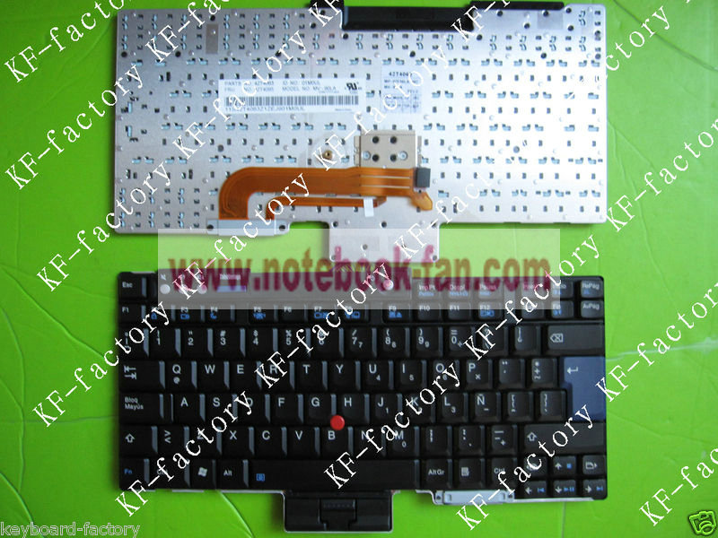 New IBM T60 T61 R60 R61 Z60 R400 T400 T500 Spanish Keyboard 42T4 New IBM T60 T61 R60 R61 Z60 R400 T400 T500 Spanish Keyboard 42T4